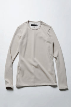 Load image into Gallery viewer, A.F ARTEFACT BOMBER HEAT® SOLID LS TOPS (IVORY)