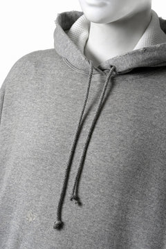 画像をギャラリービューアに読み込む, FULLCOUNT FADING DOUBLE FACE SWEAT HOODIE (GRAY)