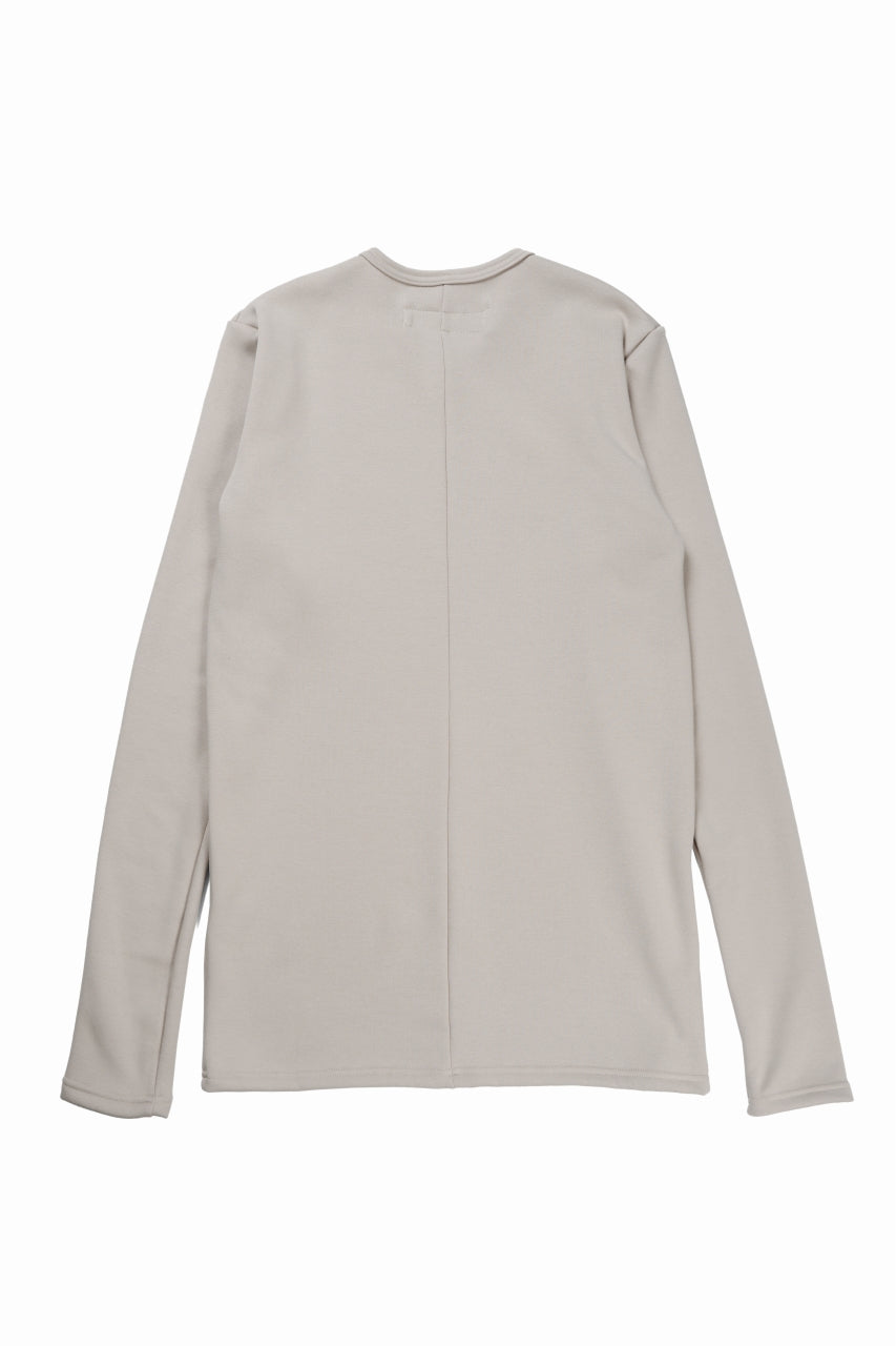 Load image into Gallery viewer, A.F ARTEFACT BOMBER HEAT® SOLID LS TOPS (IVORY)