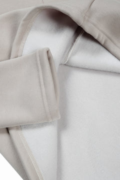 Load image into Gallery viewer, A.F ARTEFACT BOMBER HEAT® SOLID LS TOPS (IVORY)