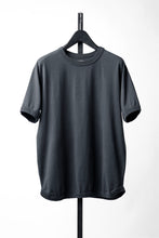 画像をギャラリービューアに読み込む, FULLCOUNT FLAT SEAM HEAVY WEIGHT T SHIRT / ORIGINAL 30/2 TIGHT TENSION JERSEY (INK BLACK)
