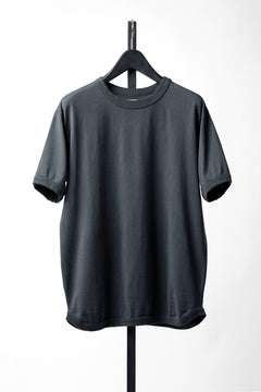 画像をギャラリービューアに読み込む, FULLCOUNT FLAT SEAM HEAVY WEIGHT T SHIRT / ORIGINAL 30/2 TIGHT TENSION JERSEY (INK BLACK)