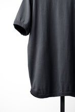 画像をギャラリービューアに読み込む, FULLCOUNT FLAT SEAM HEAVY WEIGHT T SHIRT / ORIGINAL 30/2 TIGHT TENSION JERSEY (INK BLACK)