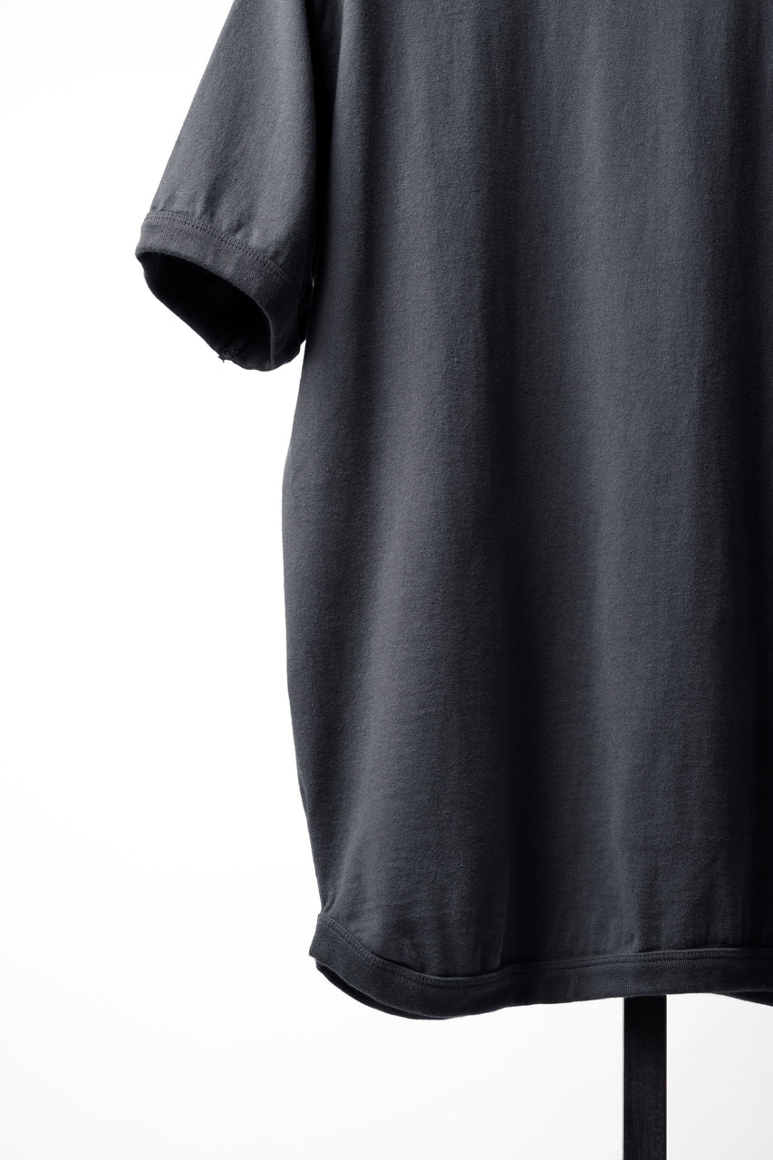 画像をギャラリービューアに読み込む, FULLCOUNT FLAT SEAM HEAVY WEIGHT T SHIRT / ORIGINAL 30/2 TIGHT TENSION JERSEY (INK BLACK)