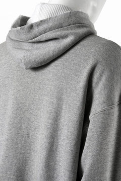 画像をギャラリービューアに読み込む, FULLCOUNT FADING DOUBLE FACE SWEAT HOODIE (GRAY)