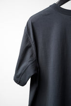 画像をギャラリービューアに読み込む, FULLCOUNT FLAT SEAM HEAVY WEIGHT T SHIRT / ORIGINAL 30/2 TIGHT TENSION JERSEY (INK BLACK)
