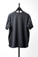 画像をギャラリービューアに読み込む, FULLCOUNT FLAT SEAM HEAVY WEIGHT T SHIRT / ORIGINAL 30/2 TIGHT TENSION JERSEY (INK BLACK)