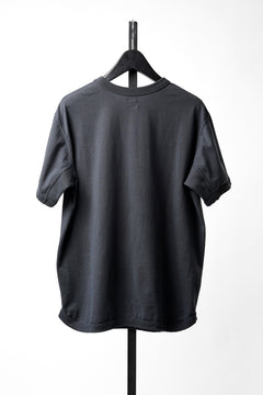 画像をギャラリービューアに読み込む, FULLCOUNT FLAT SEAM HEAVY WEIGHT T SHIRT / ORIGINAL 30/2 TIGHT TENSION JERSEY (INK BLACK)