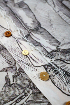 画像をギャラリービューアに読み込む, A TENTATIVE ATELIER Alvin REPLICA BIG EDGE PRINT SHIRT (NATURAL)