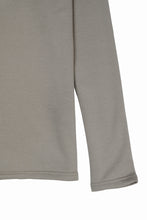 Load image into Gallery viewer, A.F ARTEFACT BOMBER HEAT® SOLID LS TOPS (LIGHT GREY)