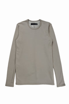 Load image into Gallery viewer, A.F ARTEFACT BOMBER HEAT® SOLID LS TOPS (LIGHT GREY)