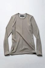 Load image into Gallery viewer, A.F ARTEFACT BOMBER HEAT® SOLID LS TOPS (LIGHT GREY)