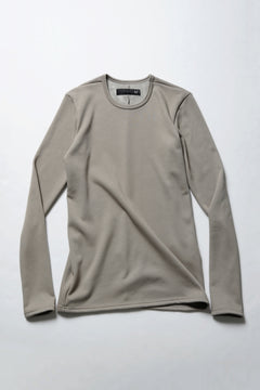 Load image into Gallery viewer, A.F ARTEFACT BOMBER HEAT® SOLID LS TOPS (LIGHT GREY)