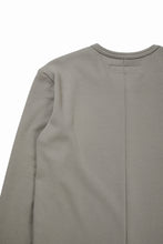 Load image into Gallery viewer, A.F ARTEFACT BOMBER HEAT® SOLID LS TOPS (LIGHT GREY)