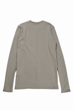 Load image into Gallery viewer, A.F ARTEFACT BOMBER HEAT® SOLID LS TOPS (LIGHT GREY)