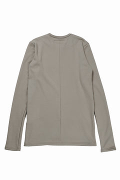 Load image into Gallery viewer, A.F ARTEFACT BOMBER HEAT® SOLID LS TOPS (LIGHT GREY)