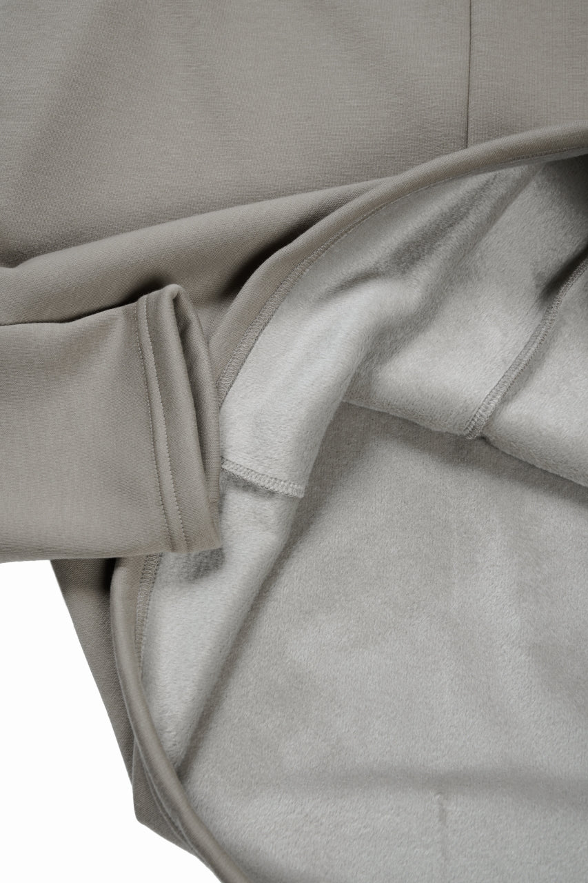 Load image into Gallery viewer, A.F ARTEFACT BOMBER HEAT® SOLID LS TOPS (LIGHT GREY)