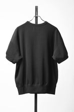 Load image into Gallery viewer, N/07 CINCHED HEM TOP / RIBBED CARDBOARD KNIT JERSEY (BLACK)