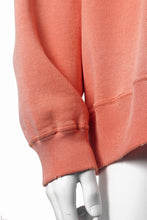 画像をギャラリービューアに読み込む, FULLCOUNT FADING RAGLAN SLEEVE SWEAT SHIRT (DAMAGE LESS / PINK)