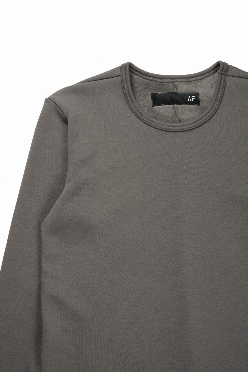 Load image into Gallery viewer, A.F ARTEFACT BOMBER HEAT® SOLID LS TOPS (GREY)