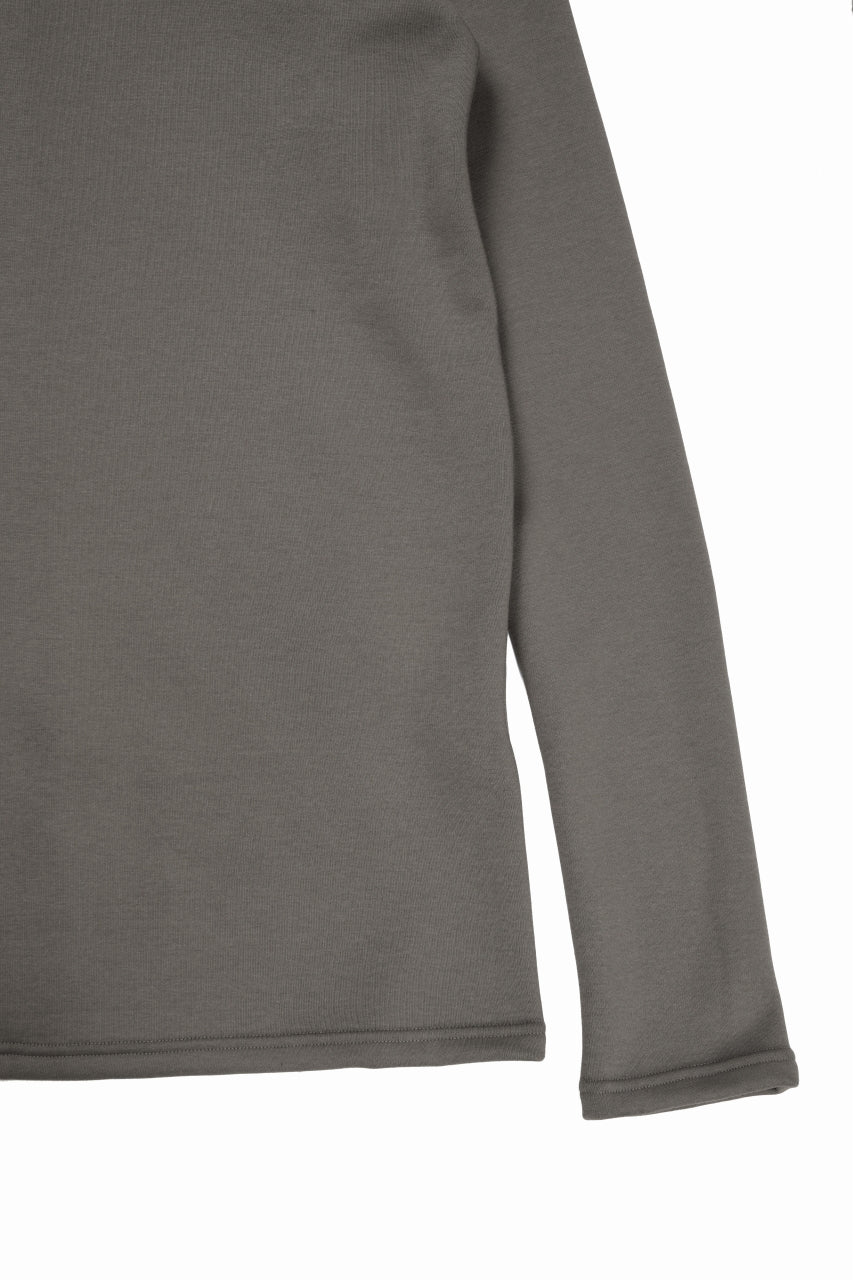 Load image into Gallery viewer, A.F ARTEFACT BOMBER HEAT® SOLID LS TOPS (GREY)