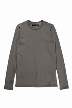 Load image into Gallery viewer, A.F ARTEFACT BOMBER HEAT® SOLID LS TOPS (GREY)