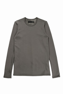 Load image into Gallery viewer, A.F ARTEFACT BOMBER HEAT® SOLID LS TOPS (GREY)