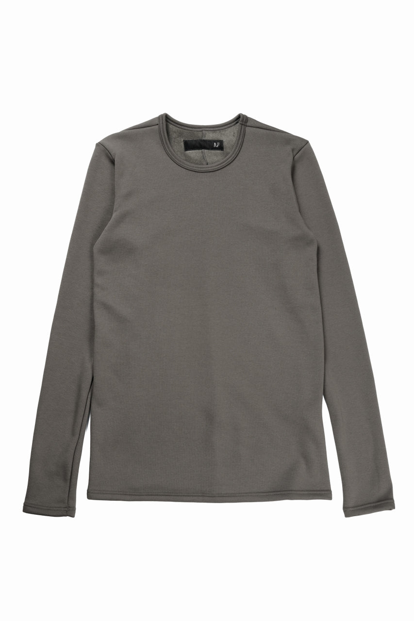 Load image into Gallery viewer, A.F ARTEFACT BOMBER HEAT® SOLID LS TOPS (GREY)