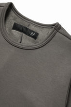 Load image into Gallery viewer, A.F ARTEFACT BOMBER HEAT® SOLID LS TOPS (GREY)
