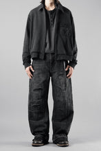 画像をギャラリービューアに読み込む, Professor.E AGED SINGLE POCKET JACKET (WASHED BLACK)【26SS PRE SALE】