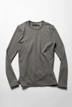 Load image into Gallery viewer, A.F ARTEFACT BOMBER HEAT® SOLID LS TOPS (GREY)