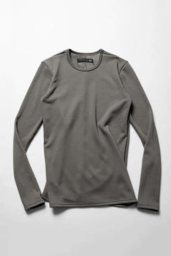 Load image into Gallery viewer, A.F ARTEFACT BOMBER HEAT® SOLID LS TOPS (GREY)