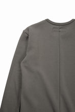 Load image into Gallery viewer, A.F ARTEFACT BOMBER HEAT® SOLID LS TOPS (GREY)