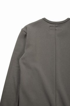 Load image into Gallery viewer, A.F ARTEFACT BOMBER HEAT® SOLID LS TOPS (GREY)
