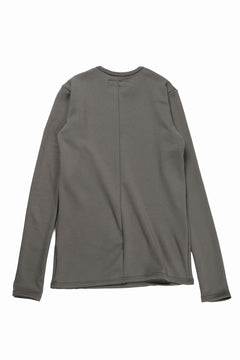 Load image into Gallery viewer, A.F ARTEFACT BOMBER HEAT® SOLID LS TOPS (GREY)