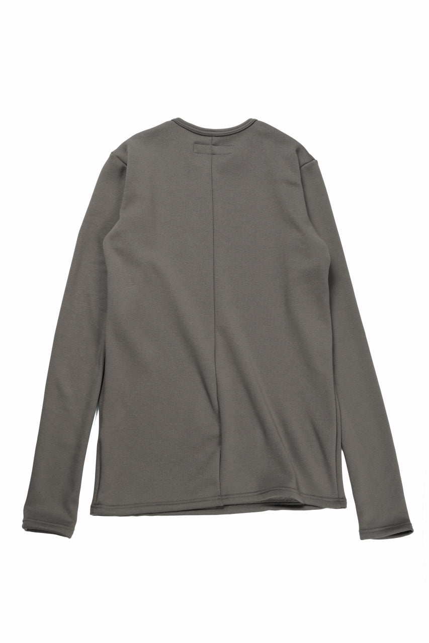 Load image into Gallery viewer, A.F ARTEFACT BOMBER HEAT® SOLID LS TOPS (GREY)