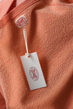 画像をギャラリービューアに読み込む, FULLCOUNT FADING RAGLAN SLEEVE SWEAT SHIRT (DAMAGE LESS / PINK)