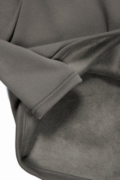 Load image into Gallery viewer, A.F ARTEFACT BOMBER HEAT® SOLID LS TOPS (GREY)