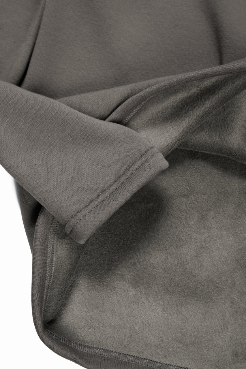 Load image into Gallery viewer, A.F ARTEFACT BOMBER HEAT® SOLID LS TOPS (GREY)