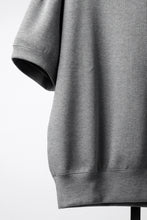 Load image into Gallery viewer, N/07 CINCHED HEM TOP / RIBBED CARDBOARD KNIT JERSEY (GREY)