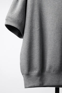 Load image into Gallery viewer, N/07 CINCHED HEM TOP / RIBBED CARDBOARD KNIT JERSEY (GREY)
