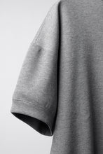 Load image into Gallery viewer, N/07 CINCHED HEM TOP / RIBBED CARDBOARD KNIT JERSEY (GREY)