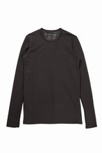 Load image into Gallery viewer, A.F ARTEFACT BOMBER HEAT® SOLID LS TOPS (DARK GREY)