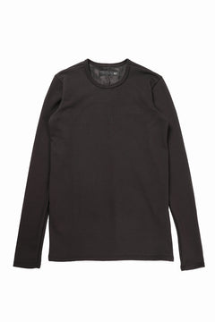Load image into Gallery viewer, A.F ARTEFACT BOMBER HEAT® SOLID LS TOPS (DARK GREY)
