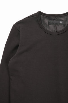 Load image into Gallery viewer, A.F ARTEFACT BOMBER HEAT® SOLID LS TOPS (DARK GREY)
