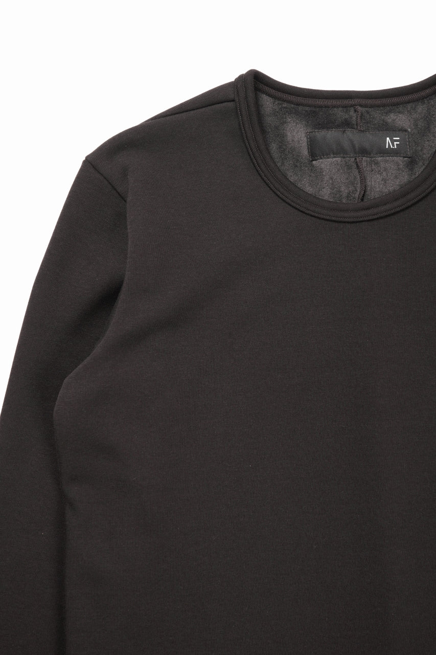 Load image into Gallery viewer, A.F ARTEFACT BOMBER HEAT® SOLID LS TOPS (DARK GREY)