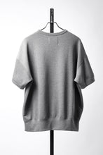 Load image into Gallery viewer, N/07 CINCHED HEM TOP / RIBBED CARDBOARD KNIT JERSEY (GREY)