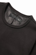 Load image into Gallery viewer, A.F ARTEFACT BOMBER HEAT® SOLID LS TOPS (DARK GREY)