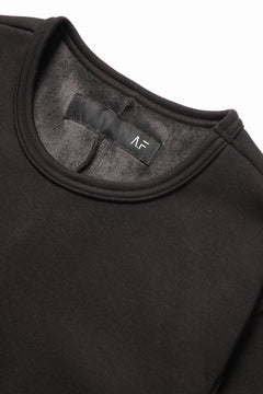 Load image into Gallery viewer, A.F ARTEFACT BOMBER HEAT® SOLID LS TOPS (DARK GREY)