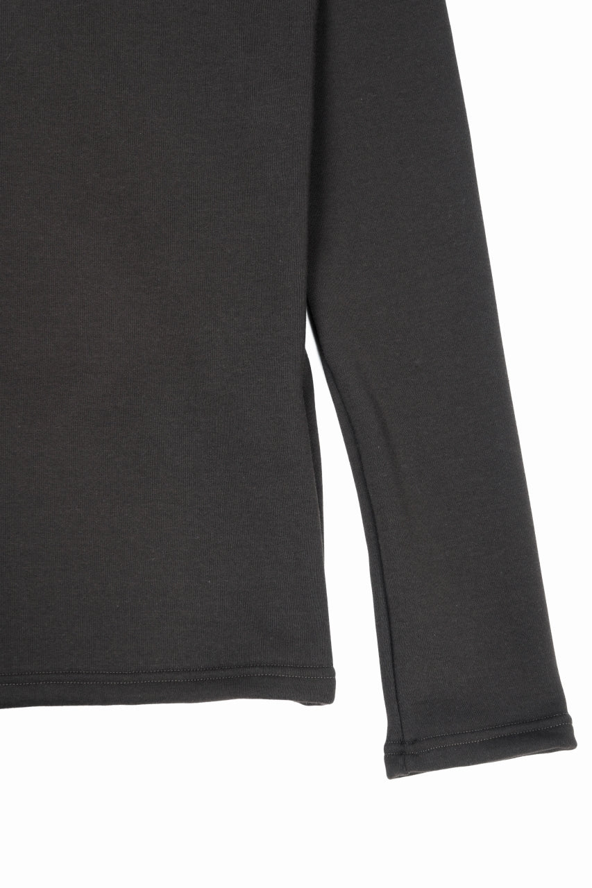 Load image into Gallery viewer, A.F ARTEFACT BOMBER HEAT® SOLID LS TOPS (DARK GREY)